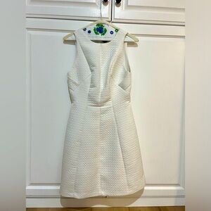 Armani Exchange White Dress